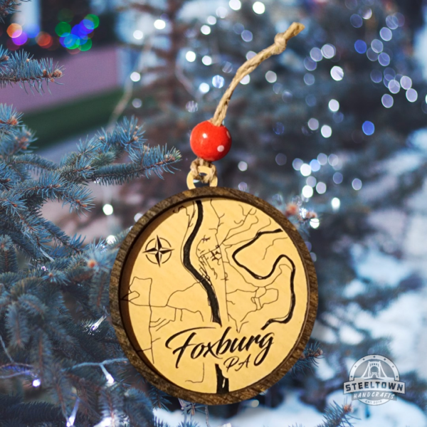 Foxburg Ornament