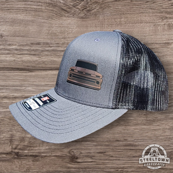 C10 Brushed Copper Patch Hat