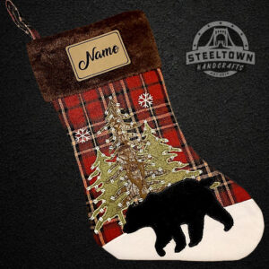 plaid-bear-stocking