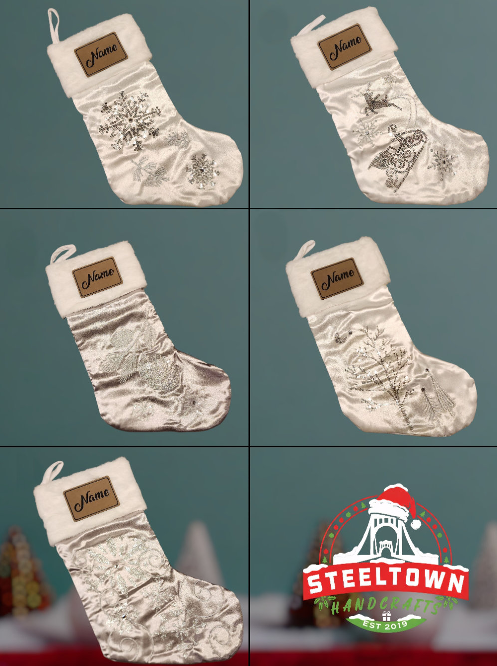 Personalized Christmas Stockings - Image 6