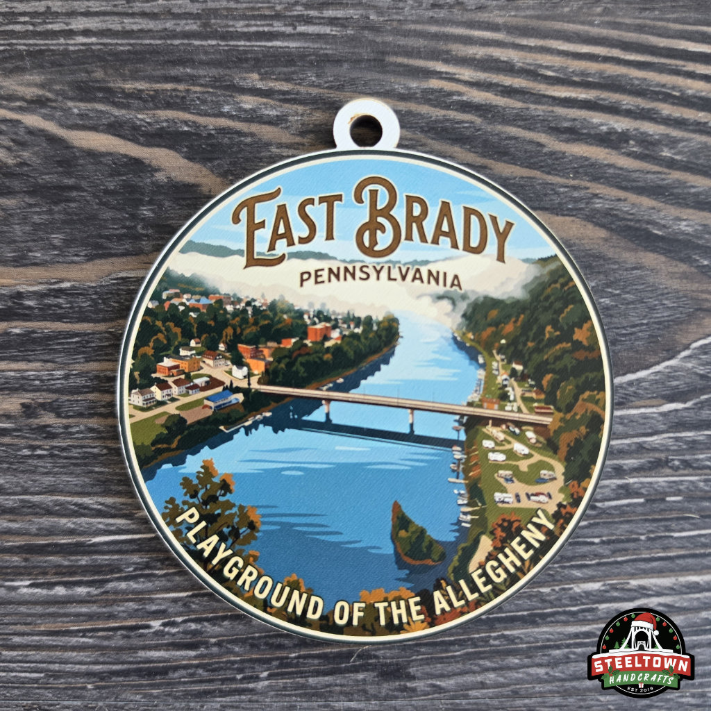 East Brady Vintage Style Ornaments - Image 13