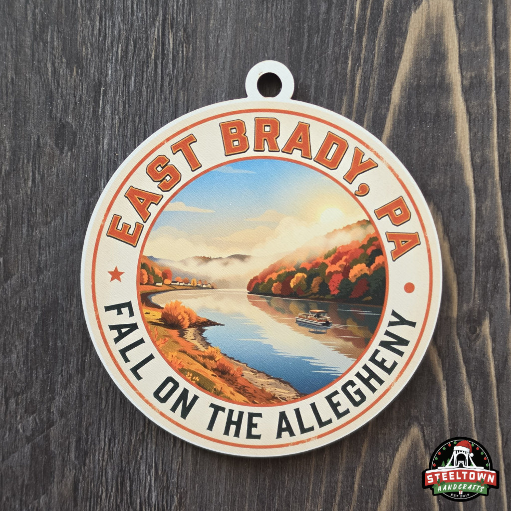 East Brady Vintage Style Ornaments - Image 8