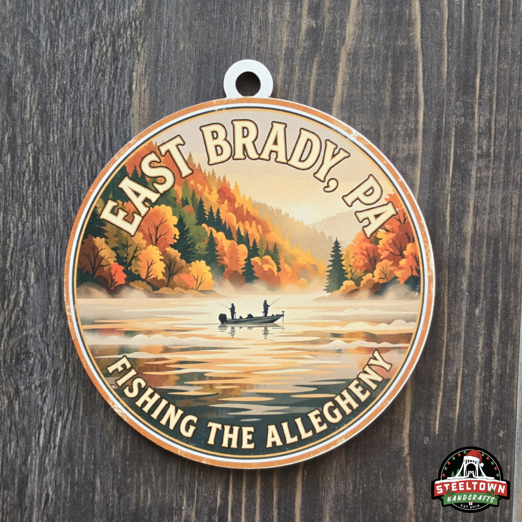 East Brady Vintage Style Ornaments - Image 7