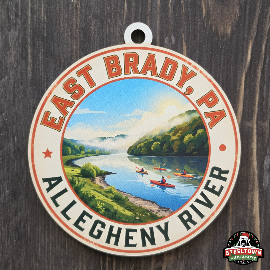 East Brady Vintage Style Ornaments - Image 10