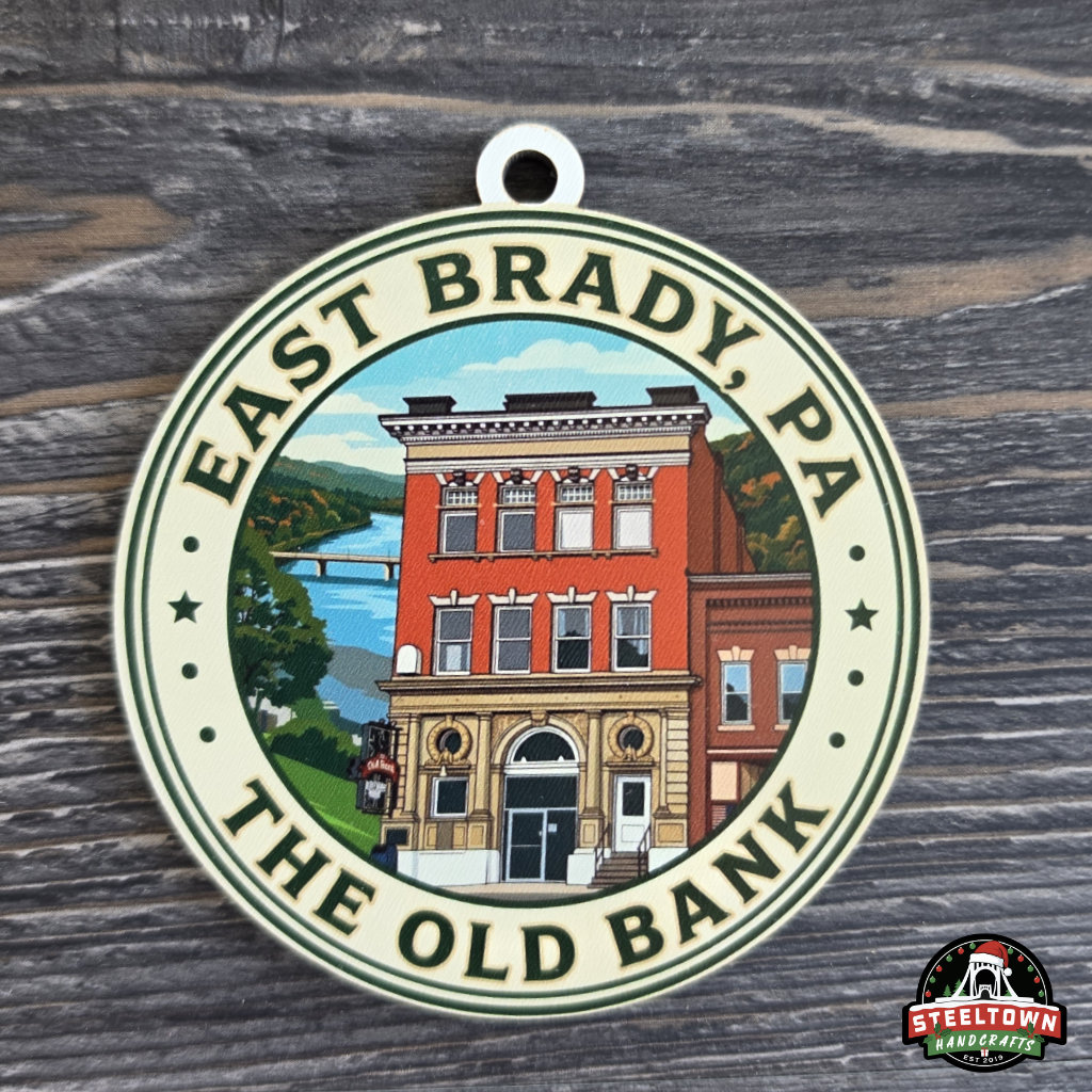 East Brady Vintage Style Ornaments - Image 11