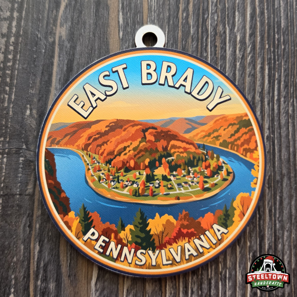 East Brady Vintage Style Ornaments - Image 9