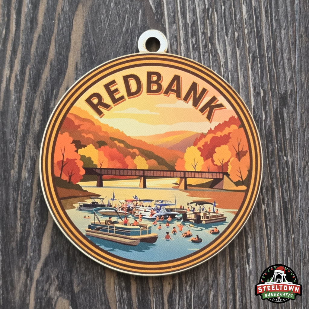 East Brady Vintage Style Ornaments - Image 5