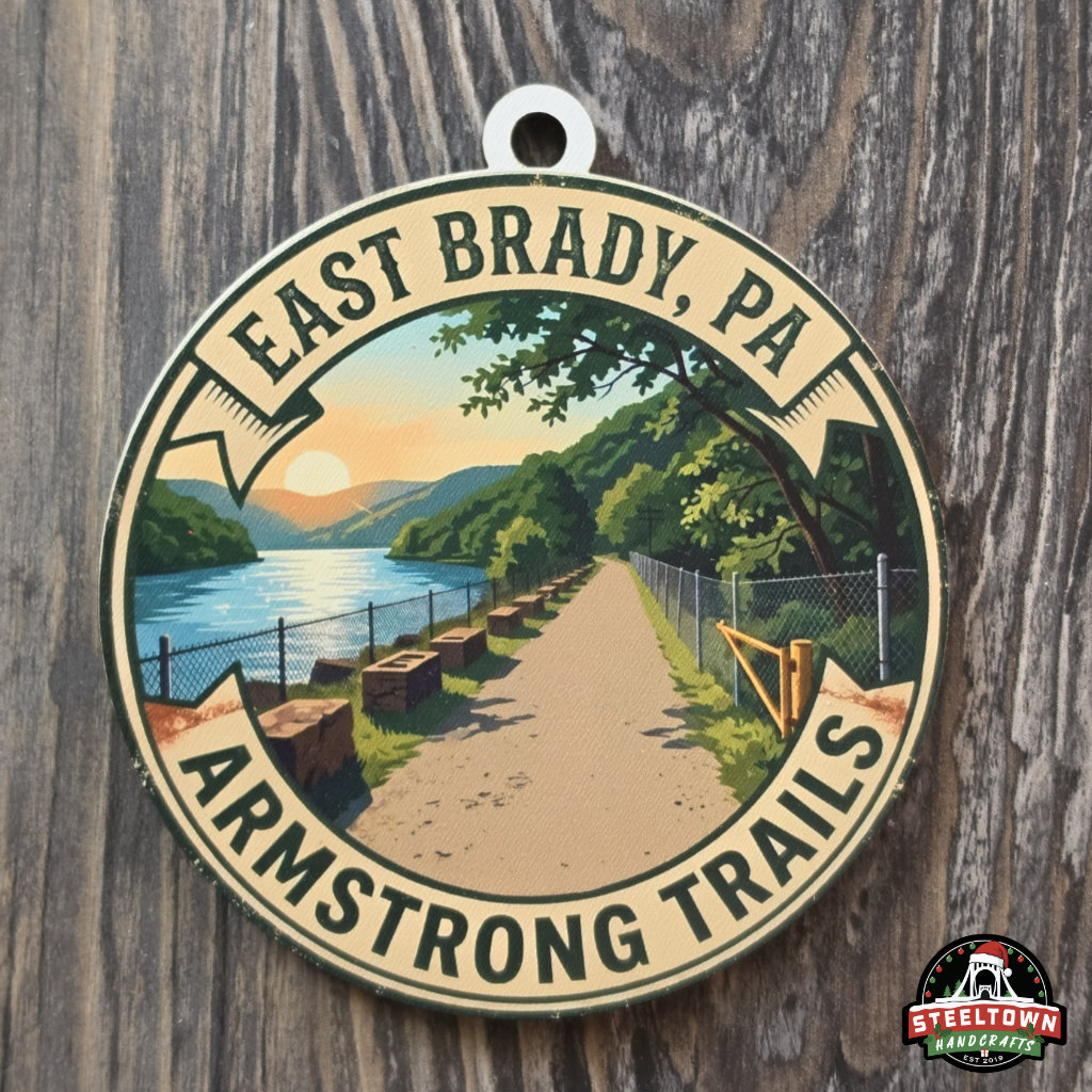East Brady Vintage Style Ornaments - Image 2