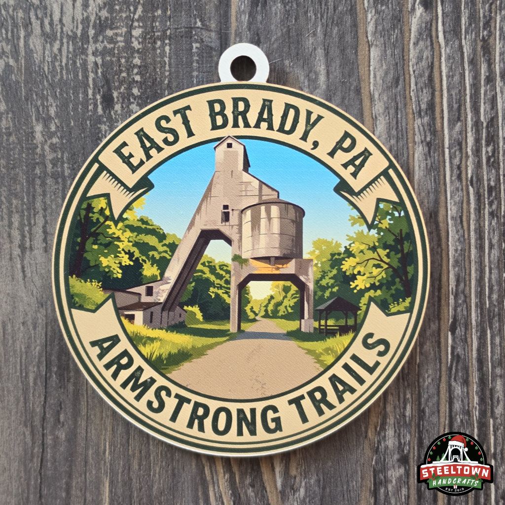 East Brady Vintage Style Ornaments - Image 3