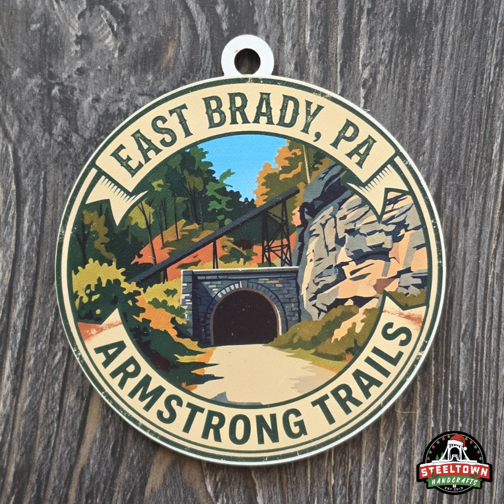 East Brady Vintage Style Ornaments - Image 4