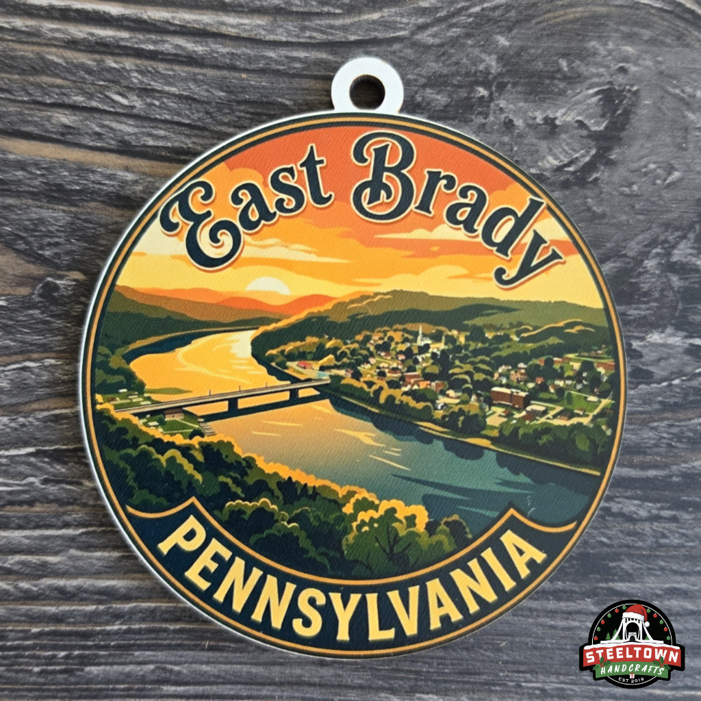 East Brady Vintage Style Ornaments - Image 12
