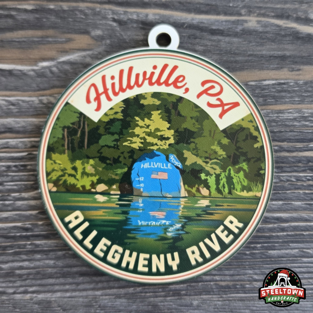 East Brady Vintage Style Ornaments - Image 6