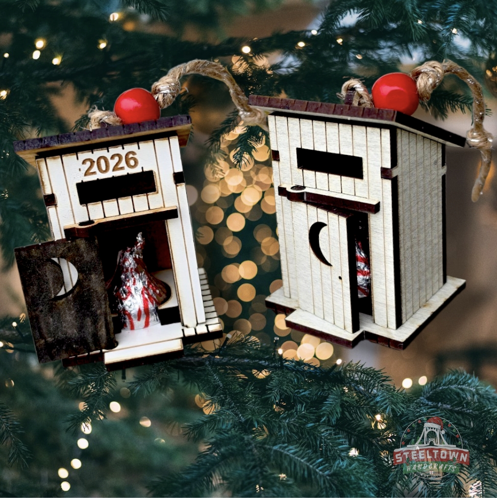 Outhouse Ornament